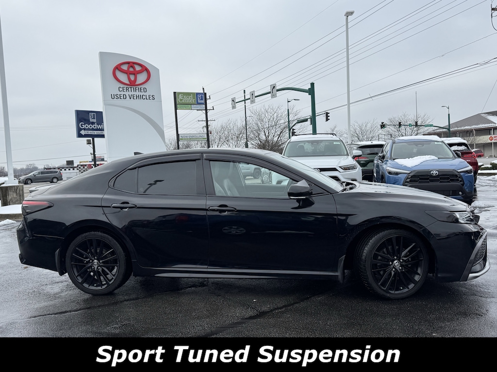 Used 2022 Toyota Camry XSE Sedan