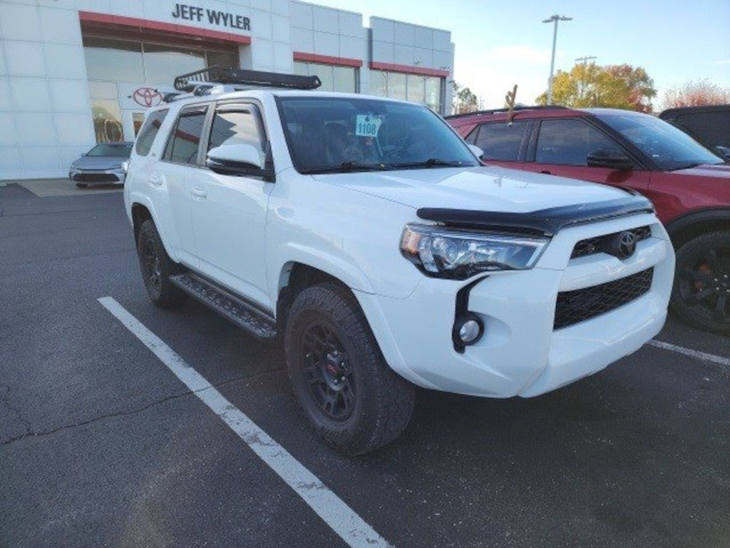 Used 2017 Toyota 4Runner SUV