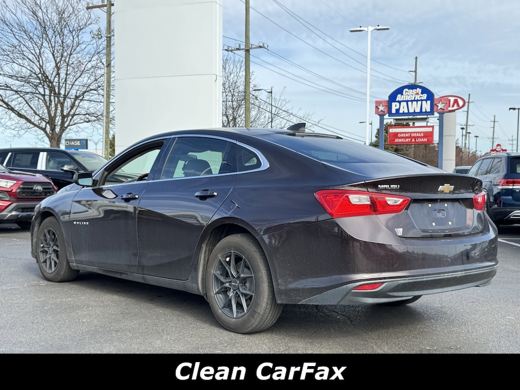 Used 2020 Chevrolet Malibu LS w/1FL Sedan