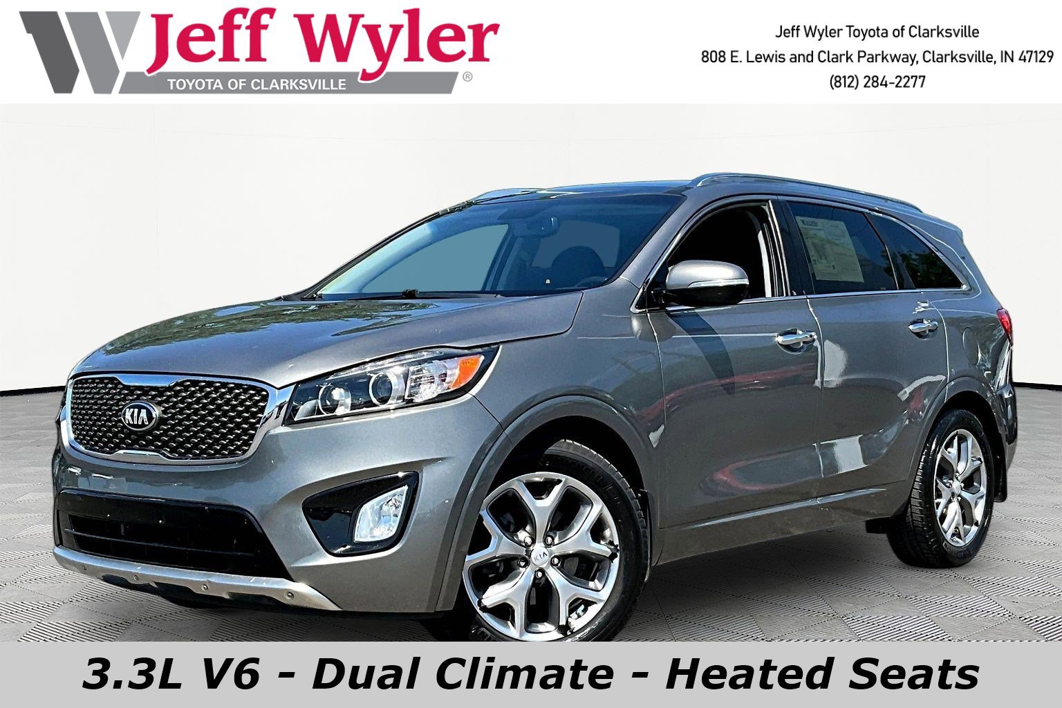 2018 Kia Sorento SX V6 AT 4WD's photo