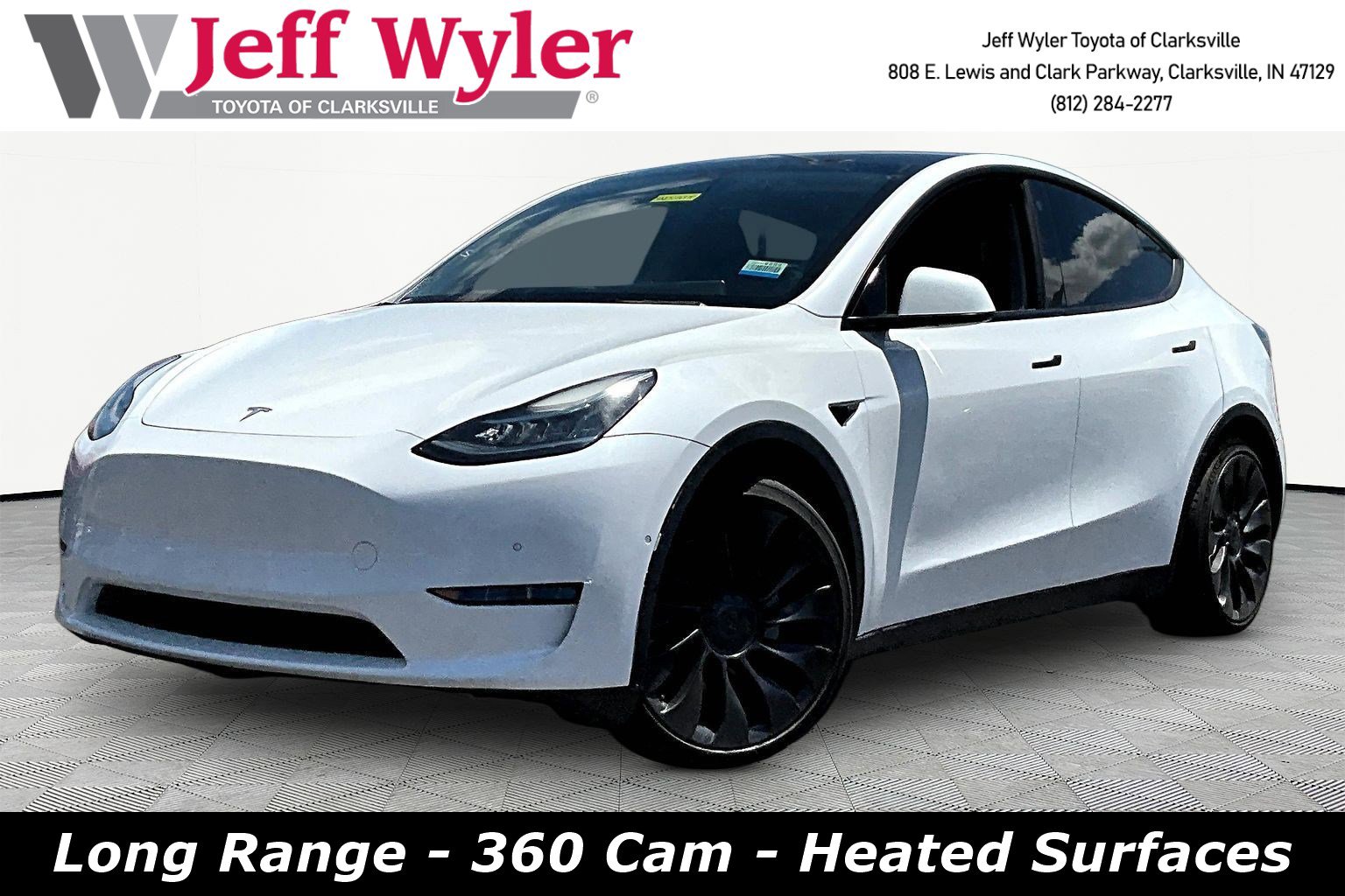 2022 Tesla Model Y Long Range Dual Motor All-Wheel Drive's photo