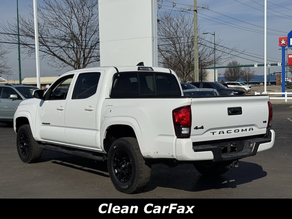 Used 2021 Toyota Tacoma SR V6 Truck Double Cab