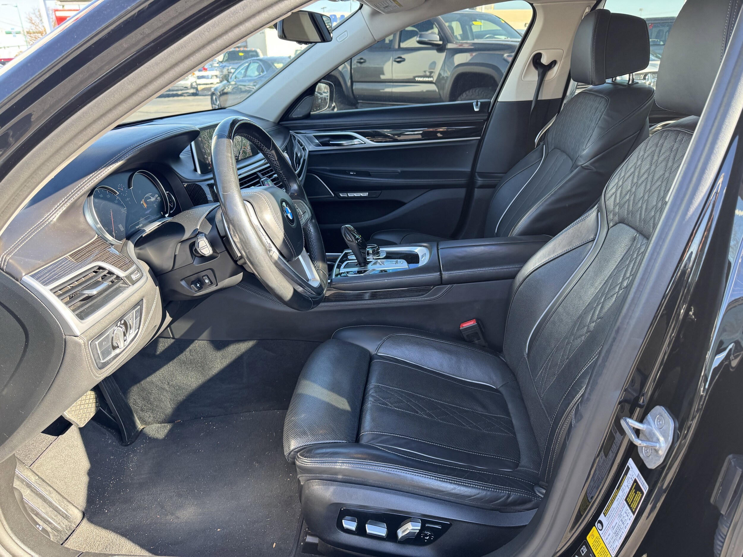 2018 Bmw 750i xDrive Sedan photo 4