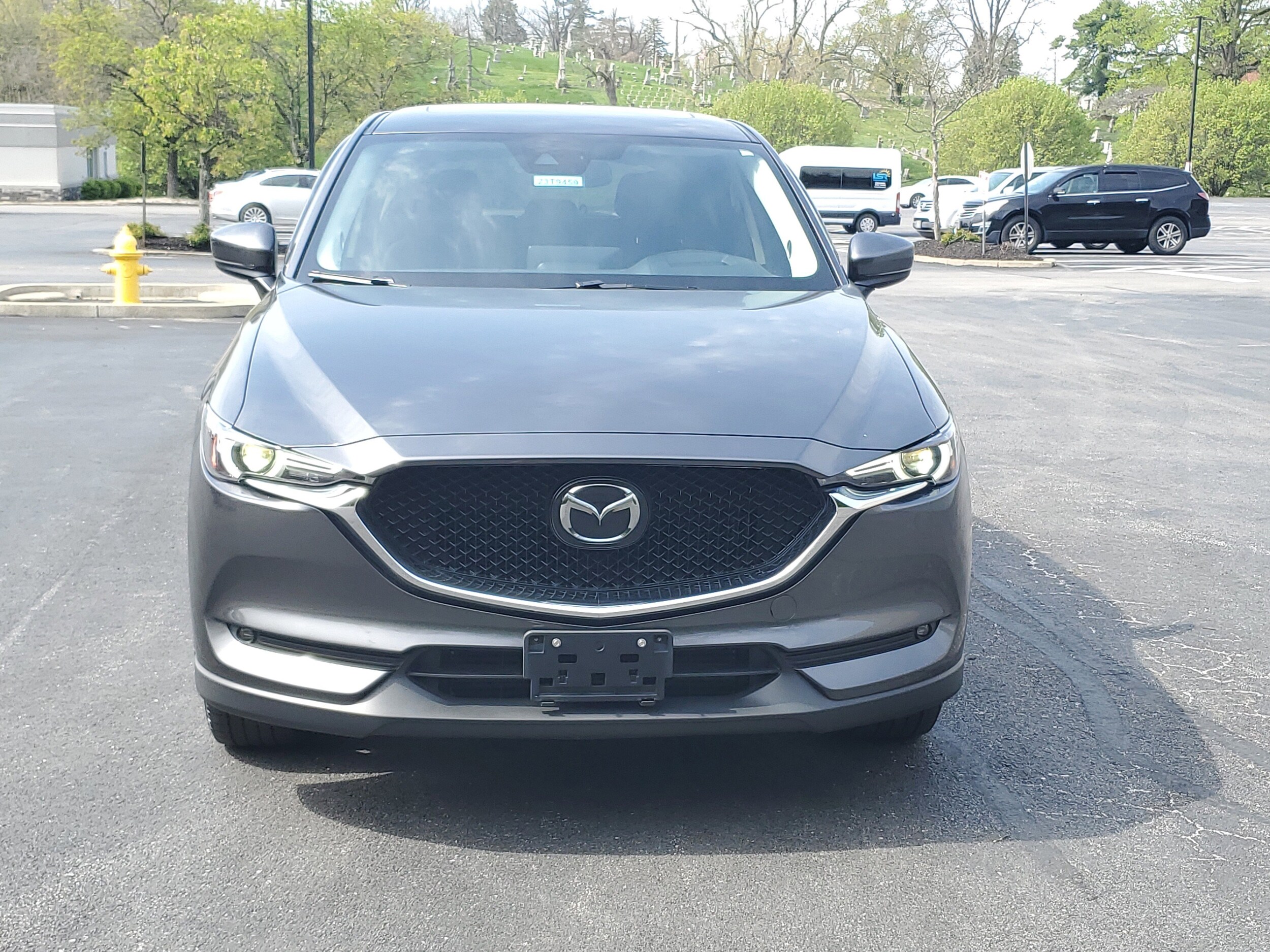 2021 Mazda CX-5 Grand Touring Reserve photo 2