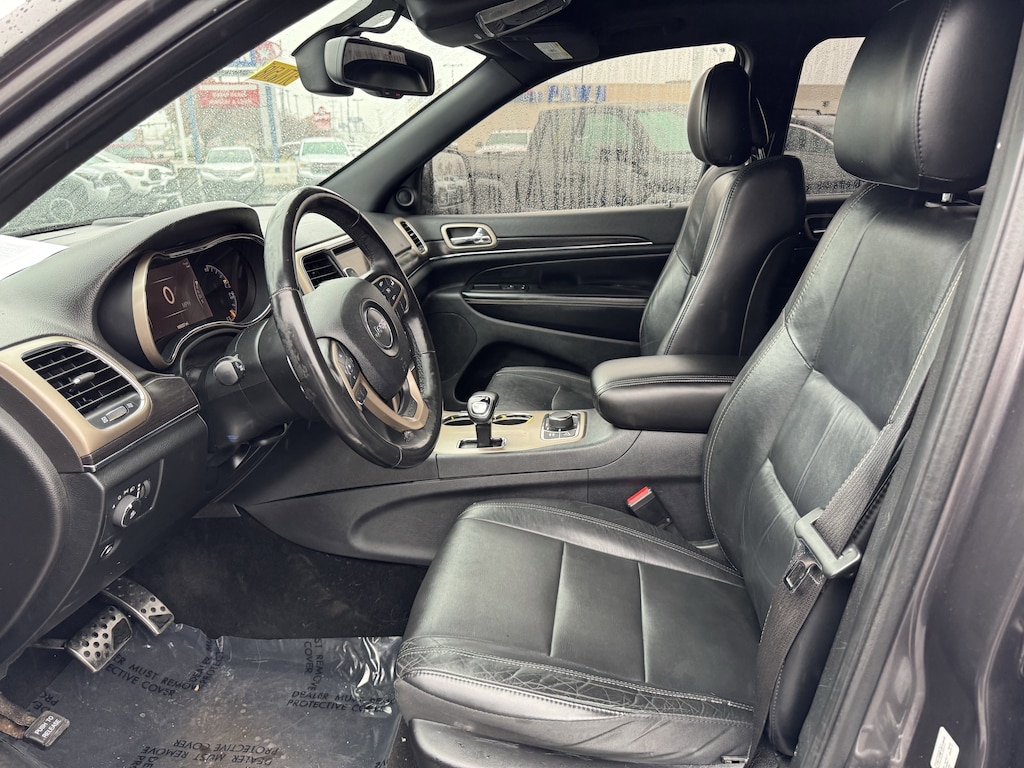 Used 2014 Jeep Grand Cherokee Limited 4x4 SUV