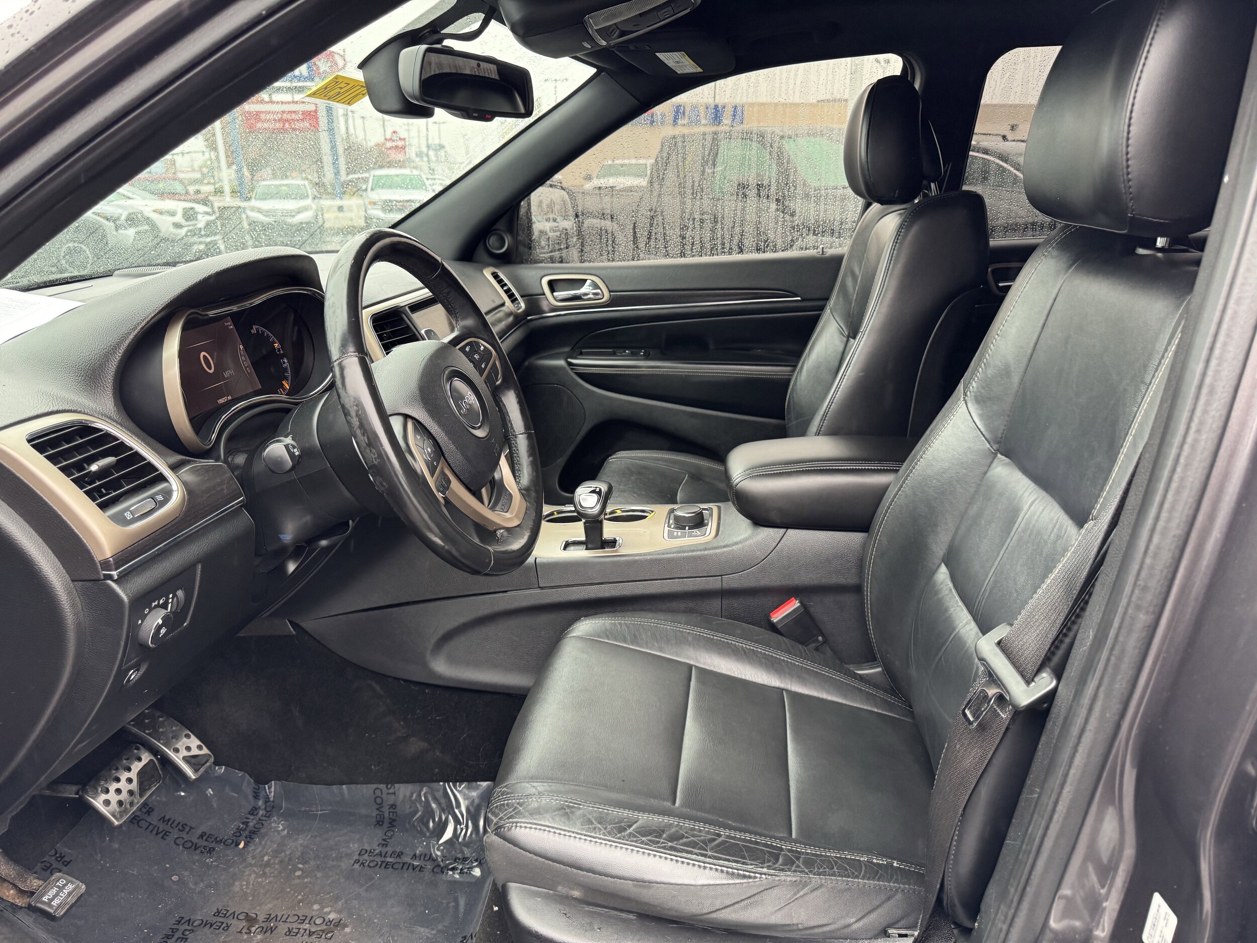 2014 Jeep Grand Cherokee Limited photo 3