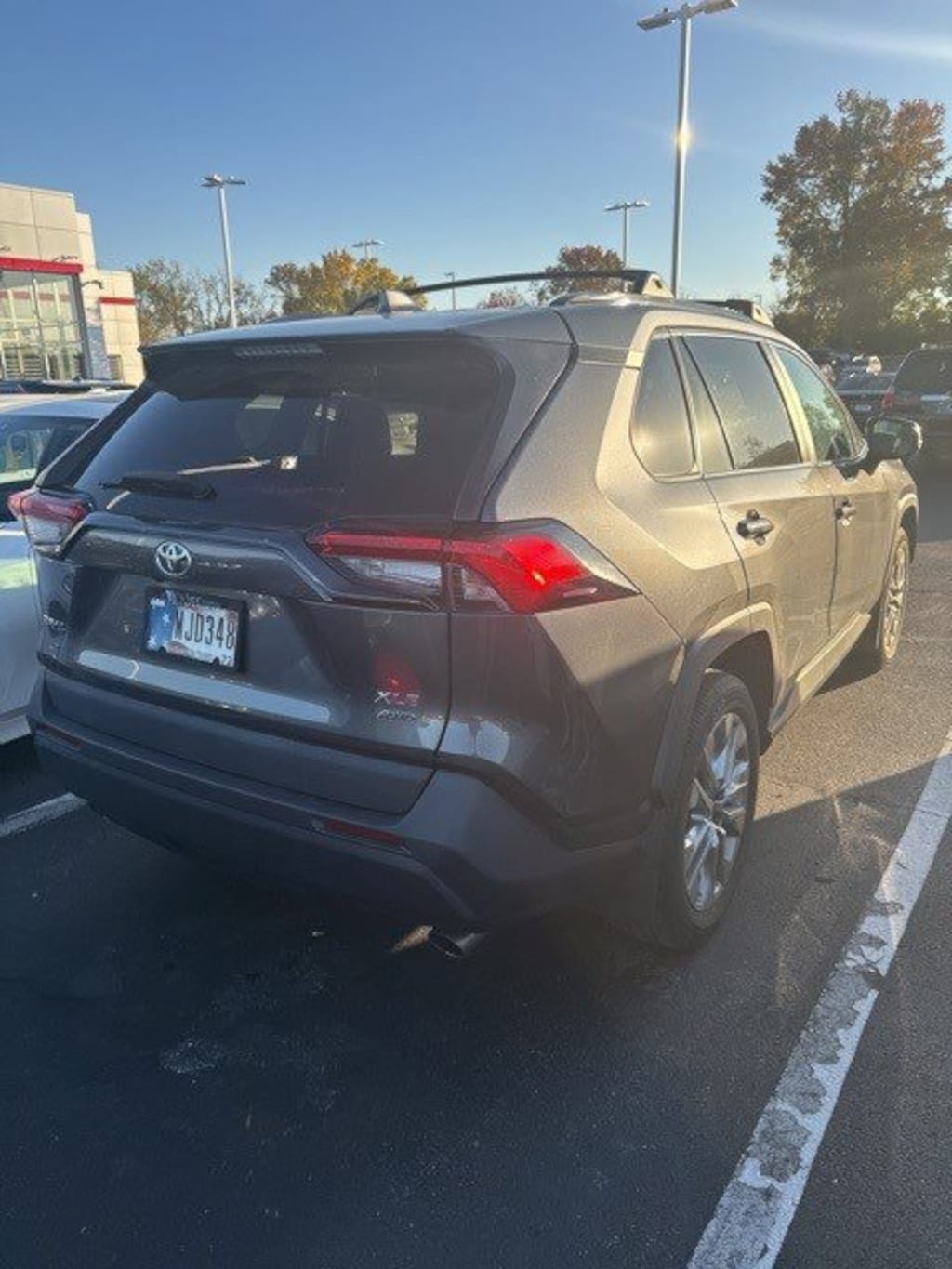 Used 2021 Toyota RAV4 XLE Premium SUV