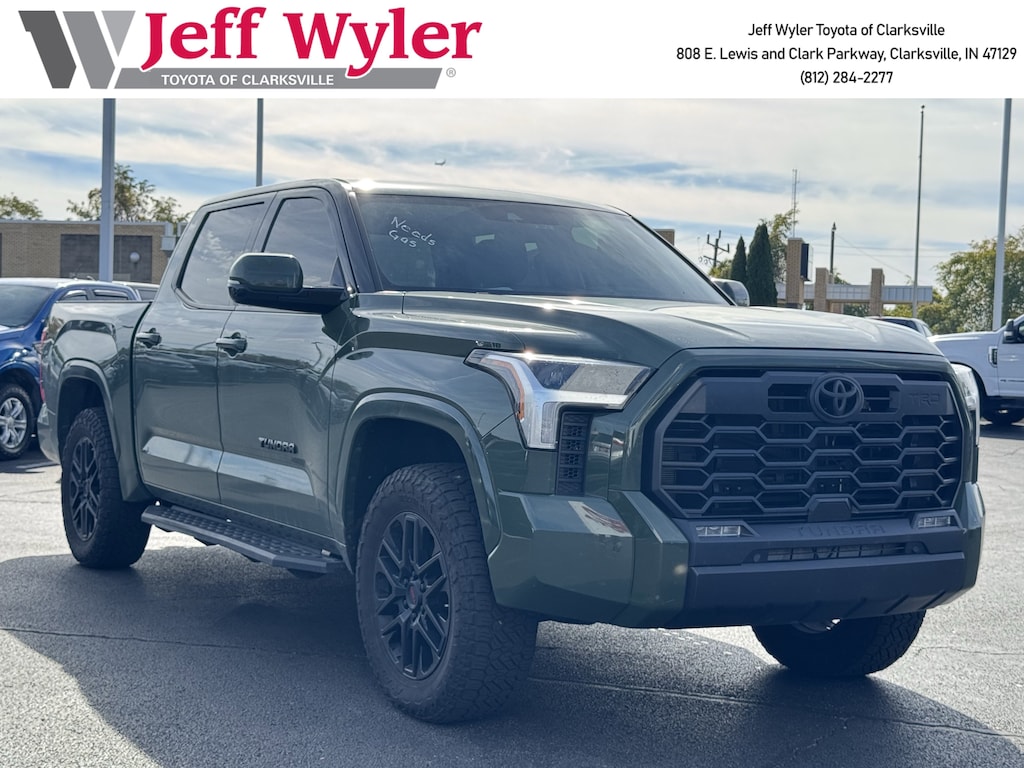 Used 2023 Toyota Tundra SR5 3.5L V6 Truck CrewMax