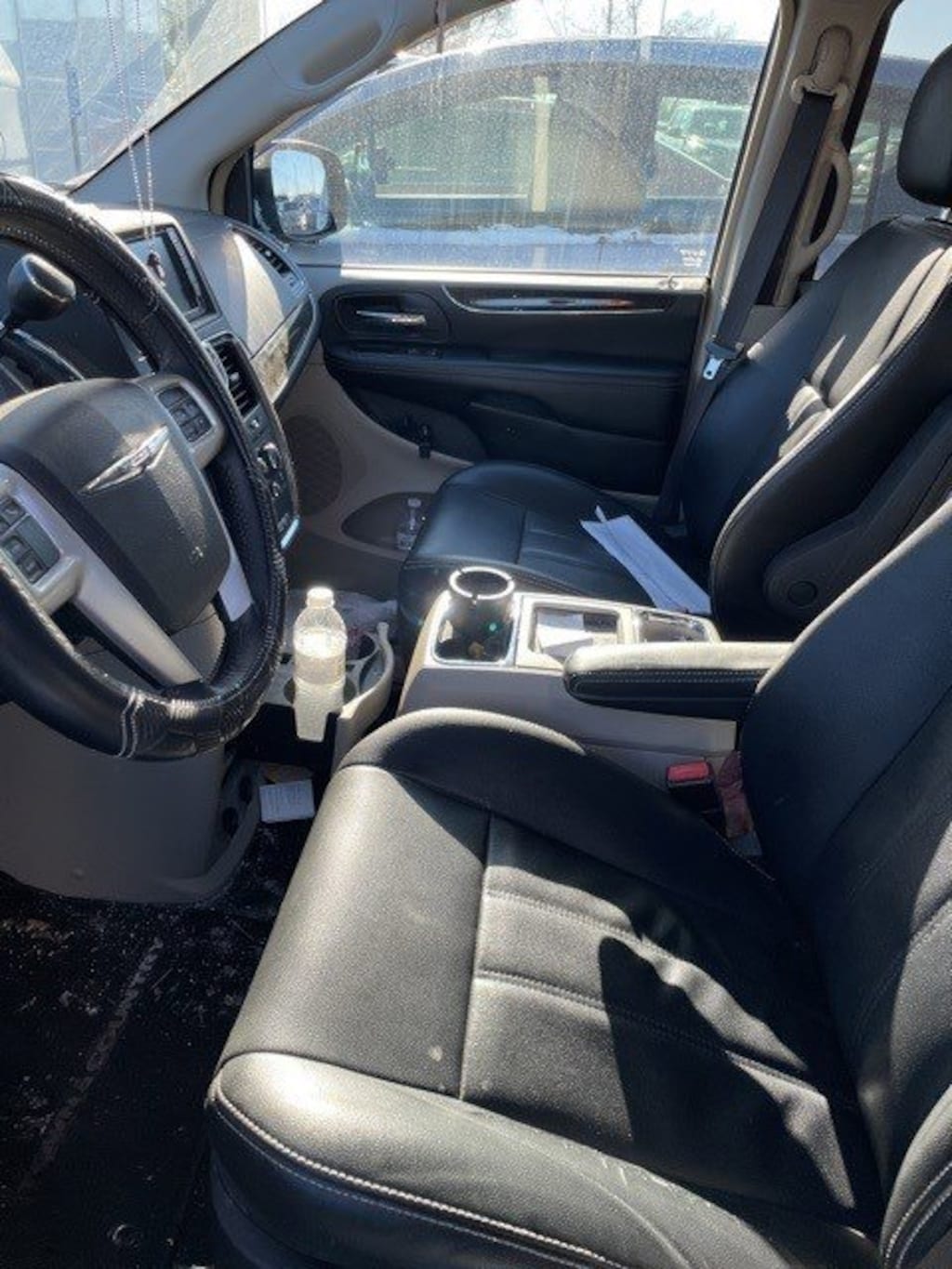 Used 2015 Chrysler Town & Country LX Van