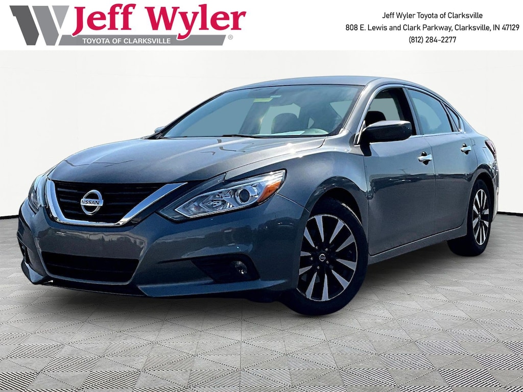 Used 2018 Nissan Altima 2.5 SV Sedan