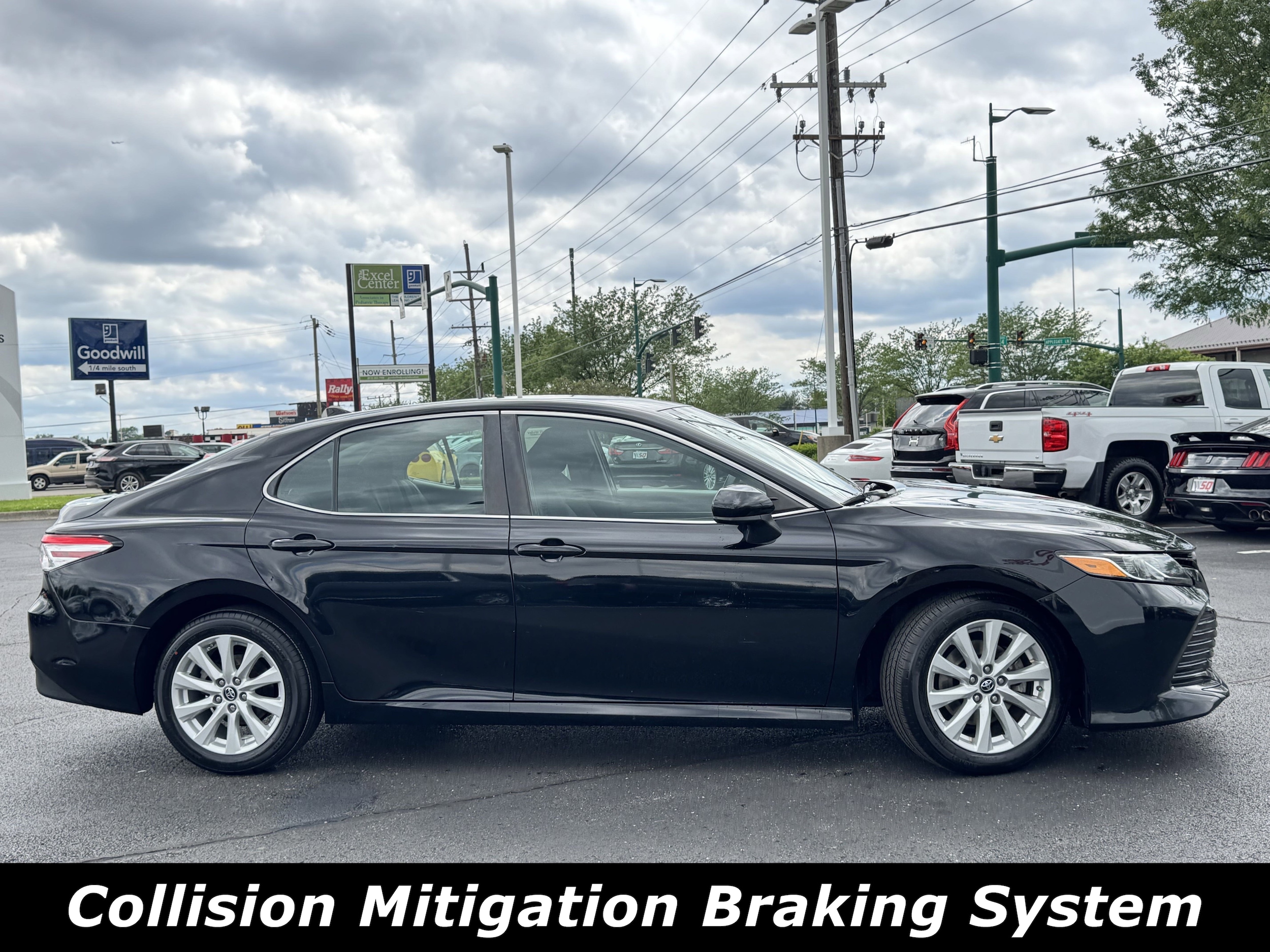 Used 2019 Toyota Camry LE with VIN 4T1B11HK3KU757936 for sale in Clarksville, IN