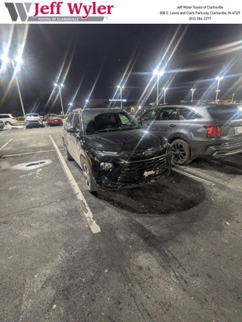 Used 2023 Chevrolet Trailblazer RS SUV