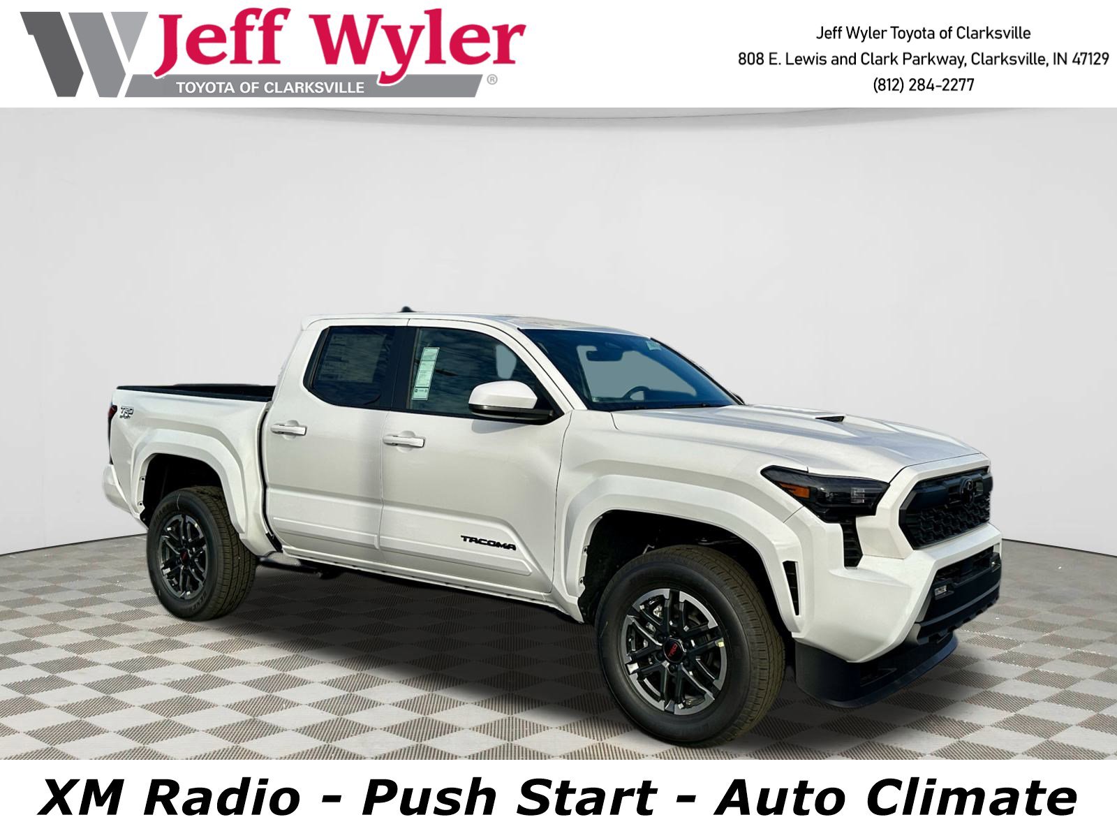 2026 Toyota Tacoma TRD Sport's photo