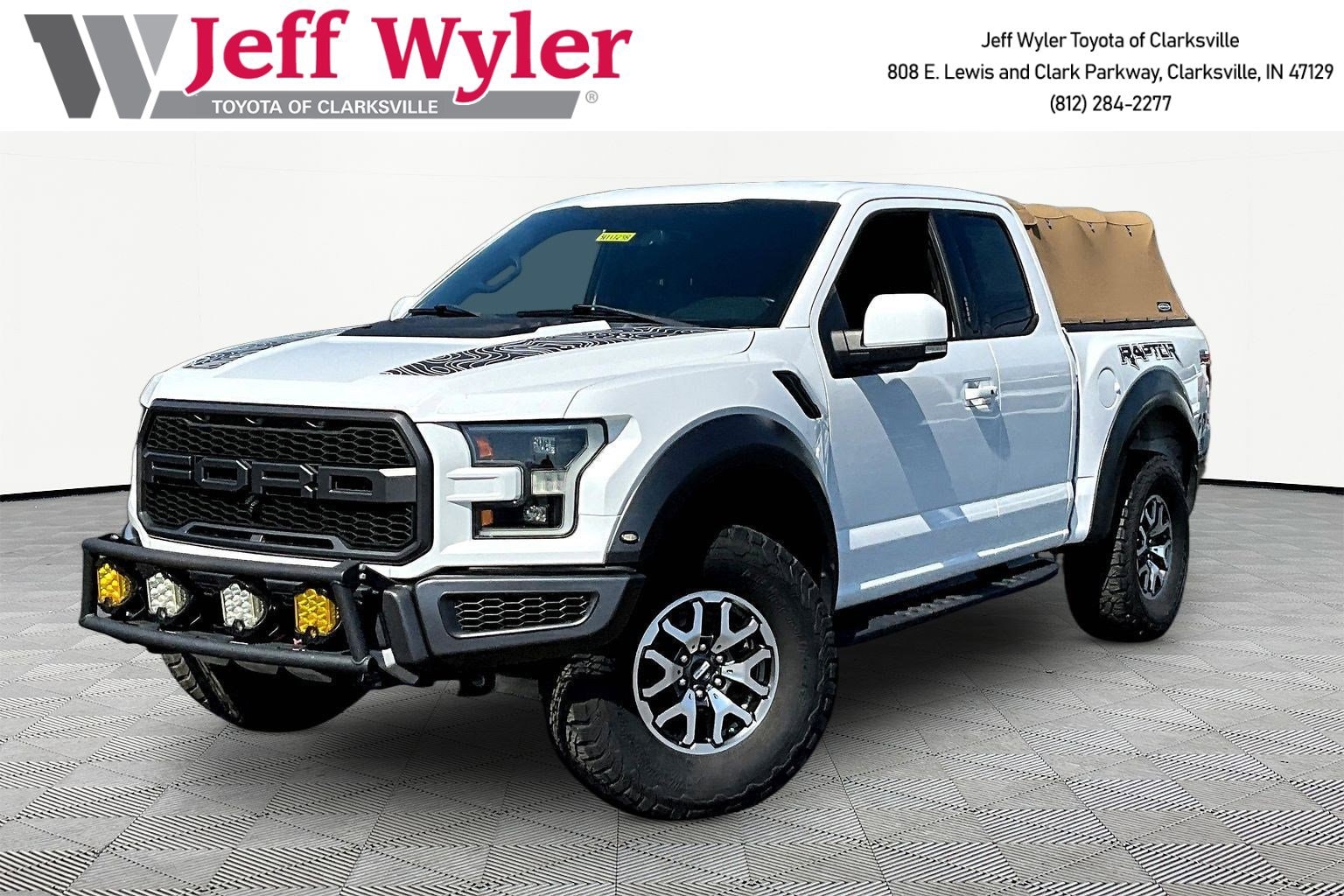 2017 Ford F-150 Raptor
