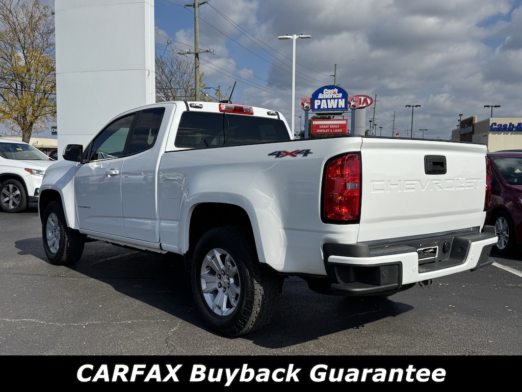Used 2022 Chevrolet Colorado LT Truck Extended Cab