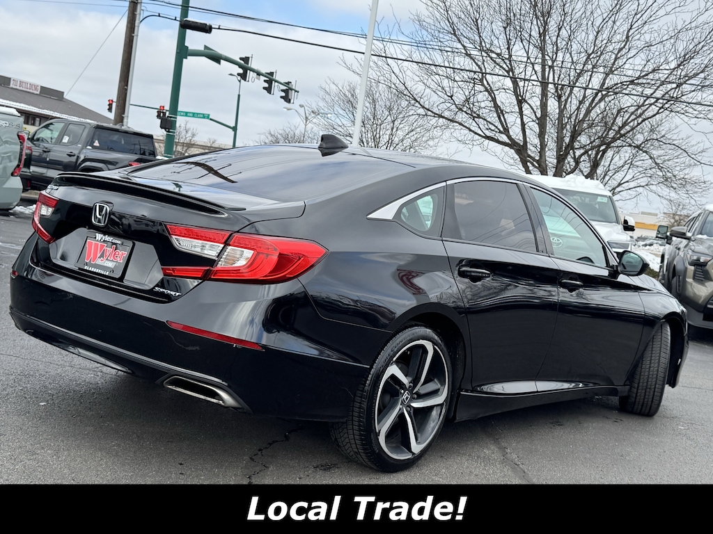 Used 2019 Honda Accord Sport Sedan