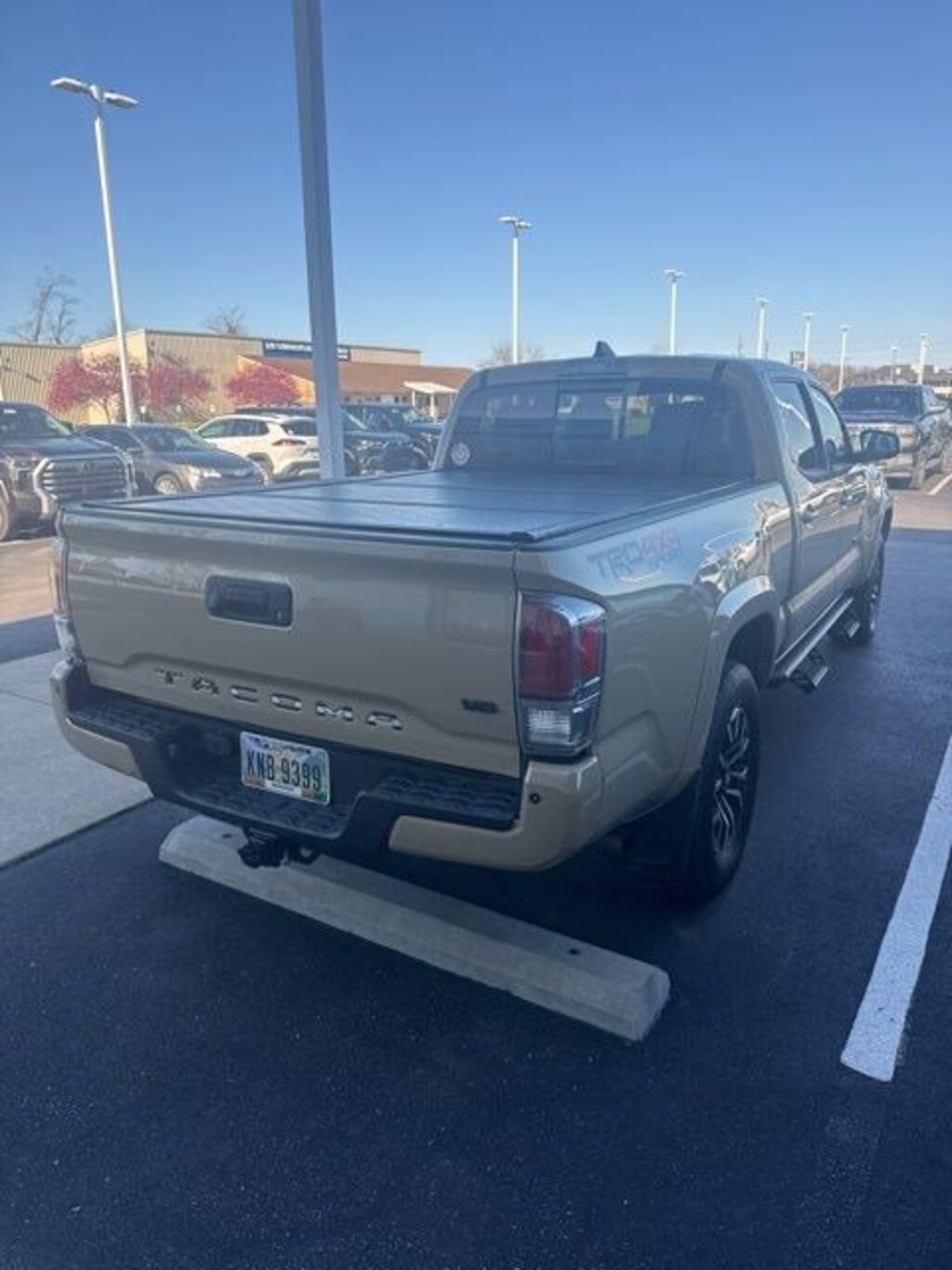Used 2020 Toyota Tacoma Truck Double Cab