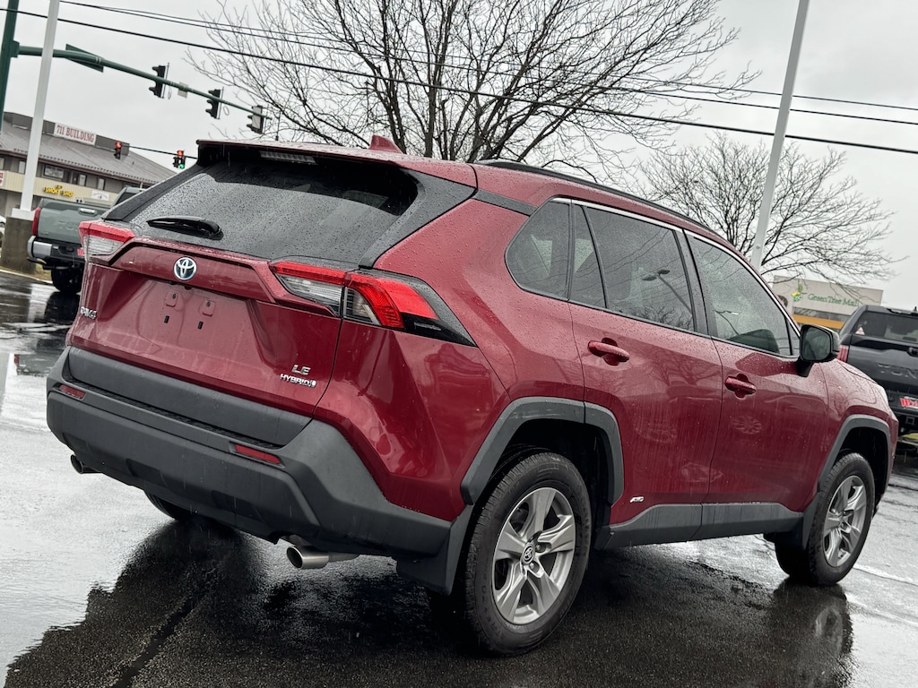 Used 2024 Toyota RAV4 Hybrid LE SUV