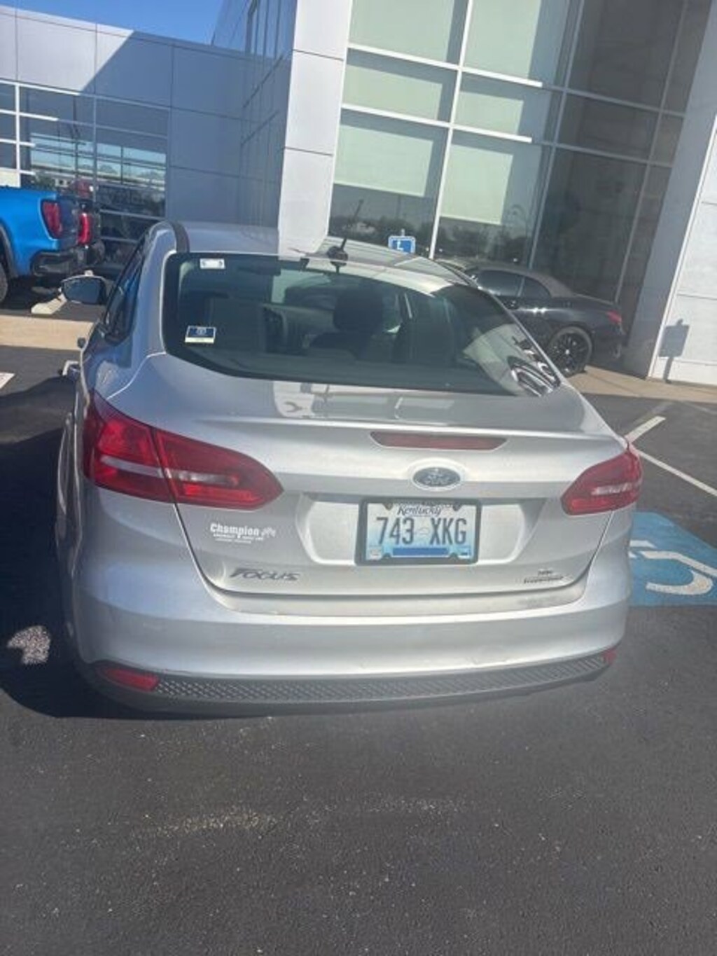 Used 2016 Ford Focus SE Sedan
