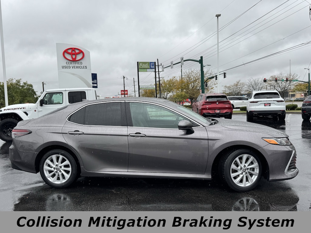 Used 2024 Toyota Camry LE Sedan