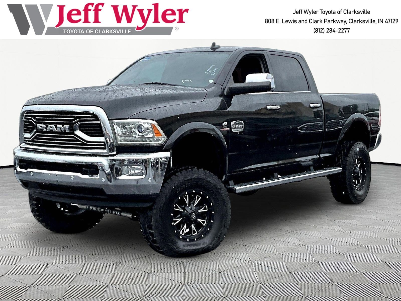 2017 RAM 2500 Laramie Longhorn 4X4 Crew Cab SWB's photo
