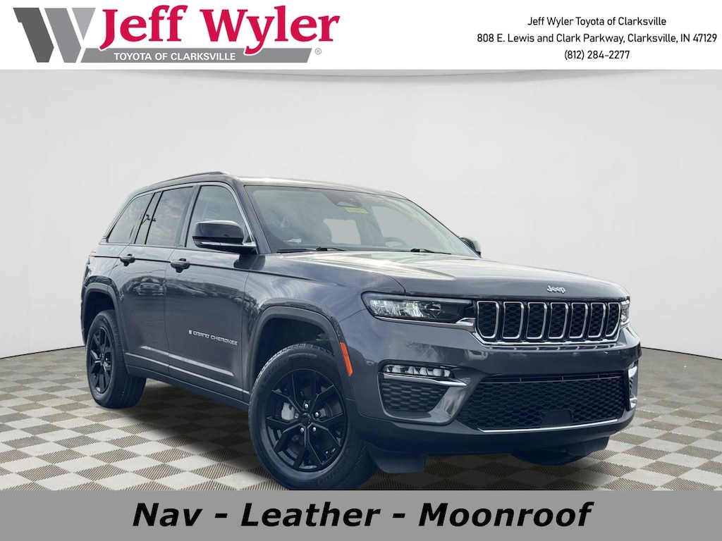 Used 2022 Jeep Grand Cherokee Limited SUV