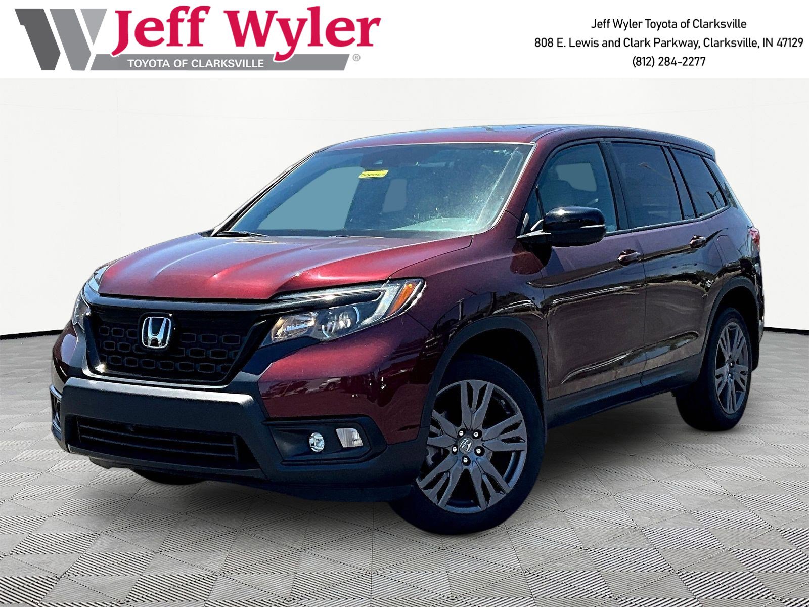 2021 Honda Passport 3.5 EX-L 4WD Auto's photo