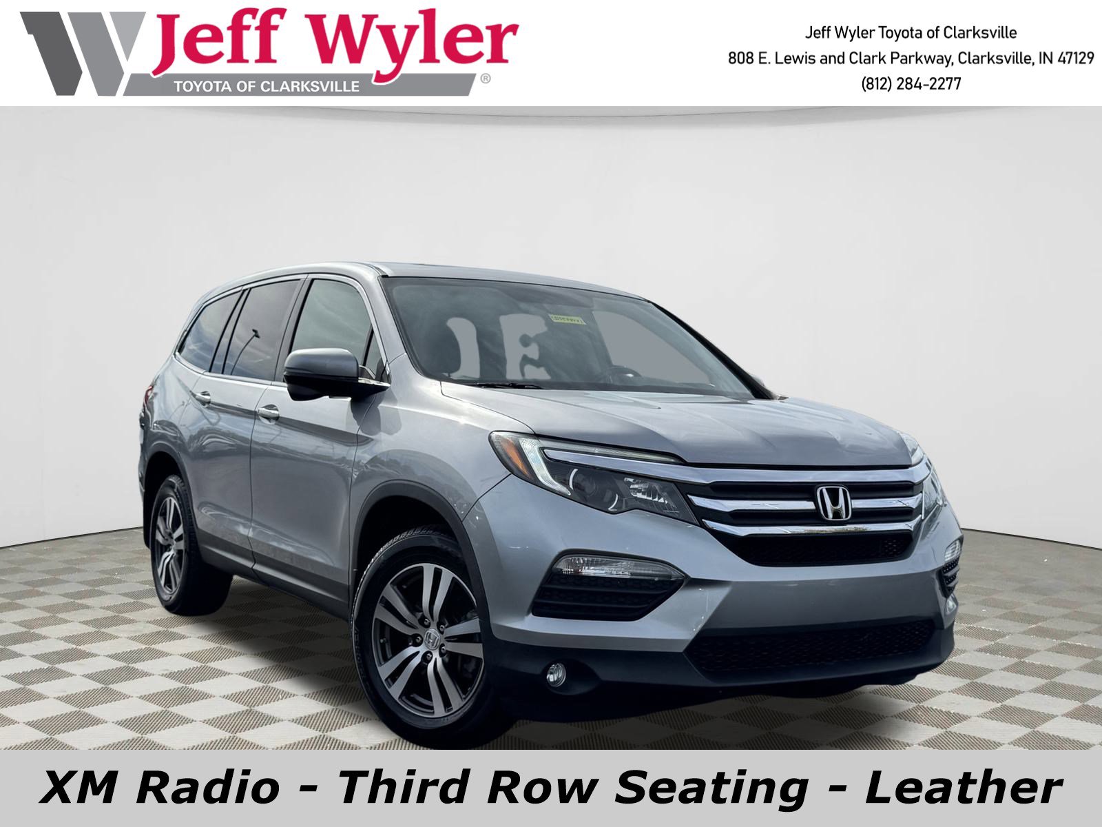 2017 Honda Pilot SUV 