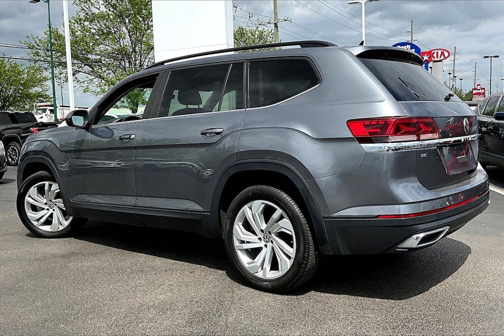 Used 2021 Volkswagen Atlas 2.0T SE w/Technology (2021.5) SUV