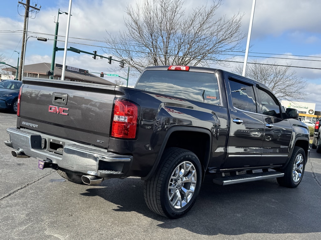 Used 2014 GMC Sierra 1500 SLT Crew Cab Value Package Truck Crew Cab