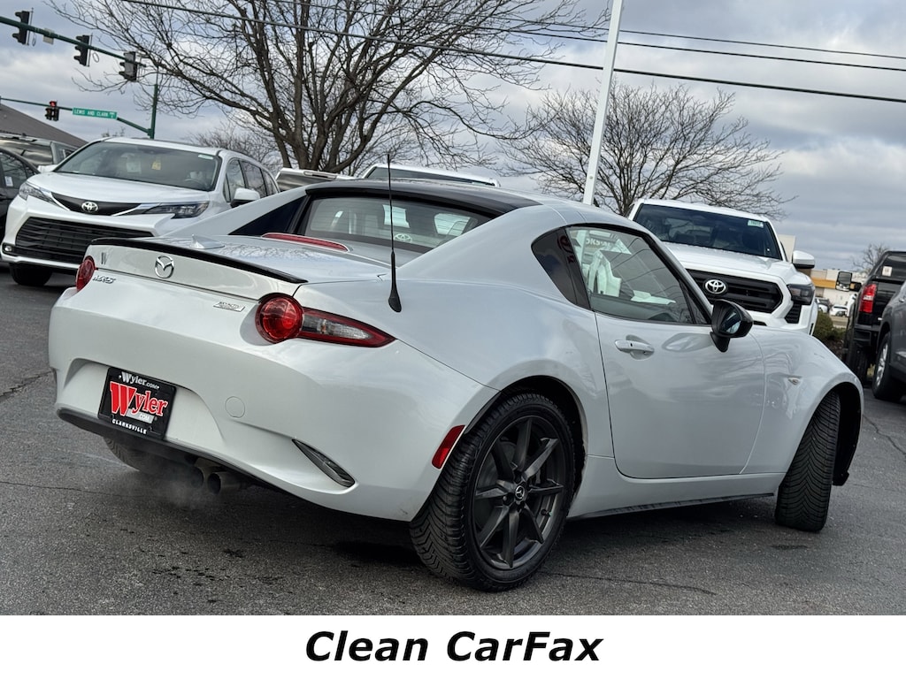 Used 2017 Mazda Mazda MX-5 Miata RF Club Coupe