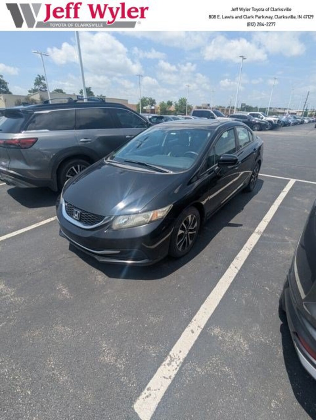 Used 2015 Honda Civic EX Sedan