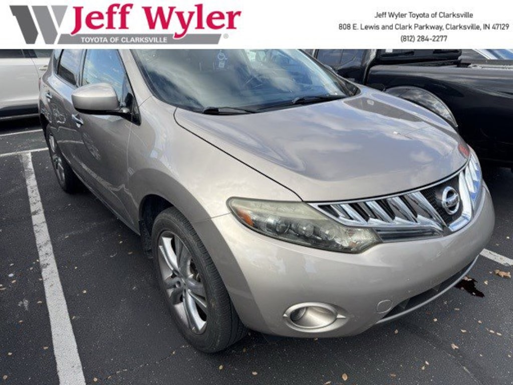 Used 2009 Nissan Murano LE SUV