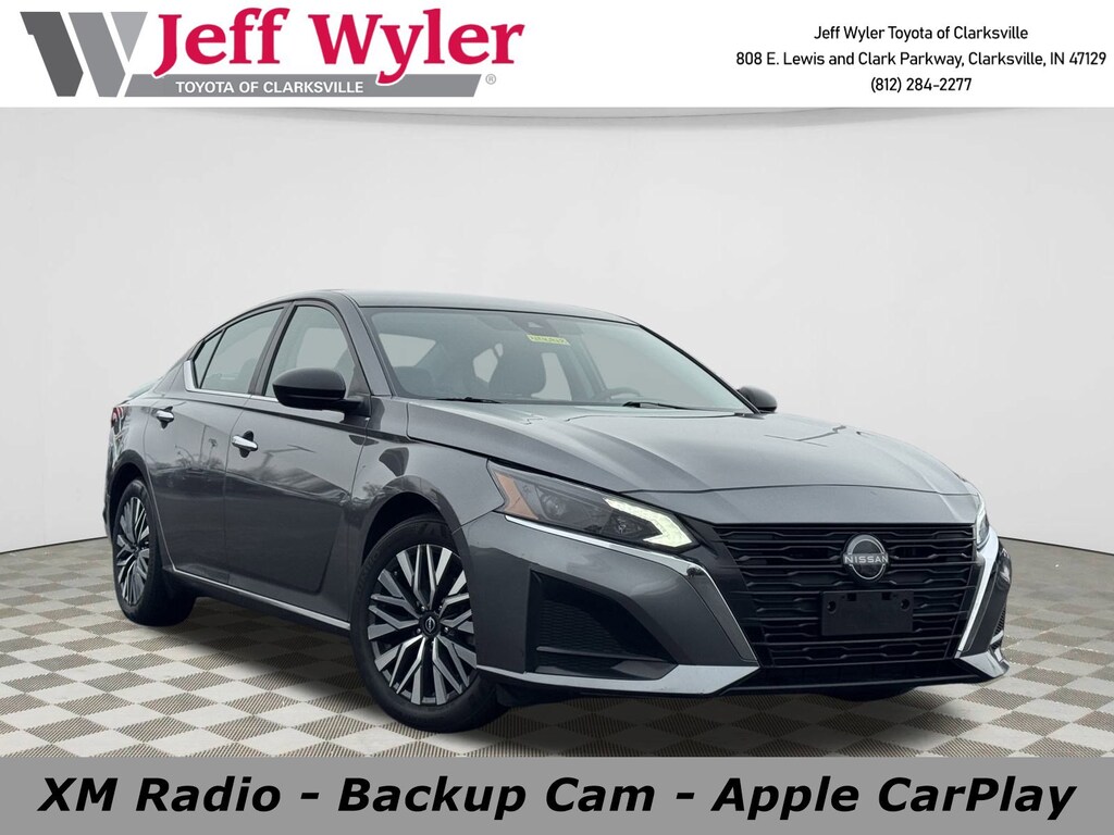 Used 2024 Nissan Altima 2.5 SV Sedan