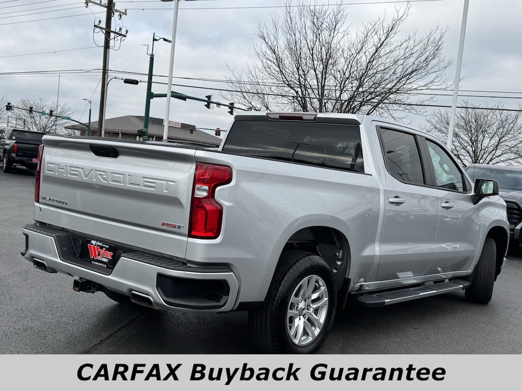 Used 2020 Chevrolet Silverado 1500 RST Truck Crew Cab