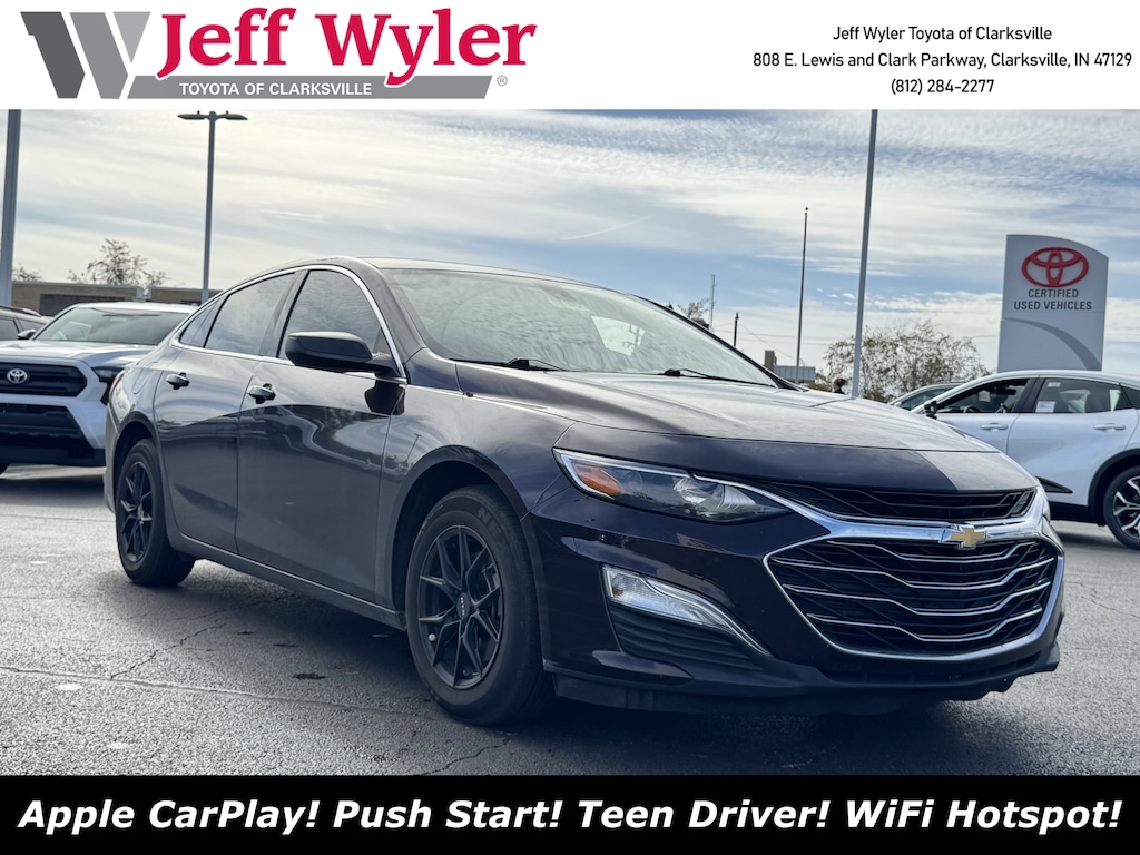 Used 2020 Chevrolet Malibu LS w/1FL Sedan