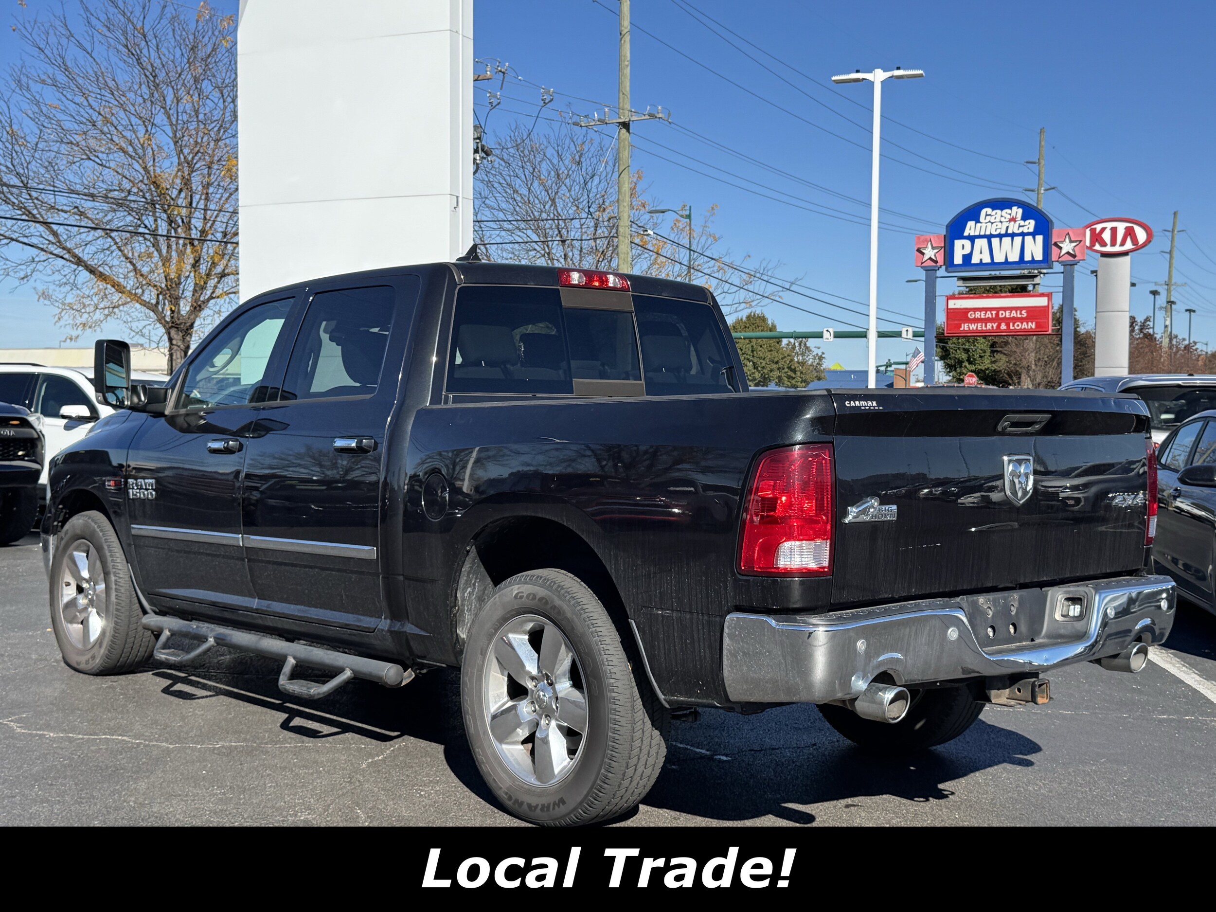 2016 Ram 1500 Big Horn photo 2