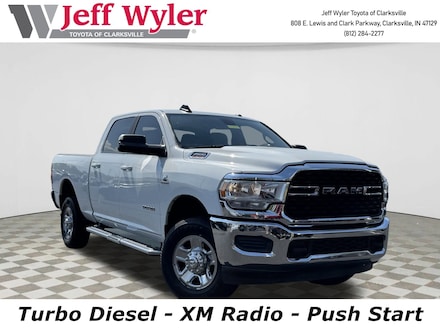 2022 Ram 2500 Big Horn Truck Crew Cab