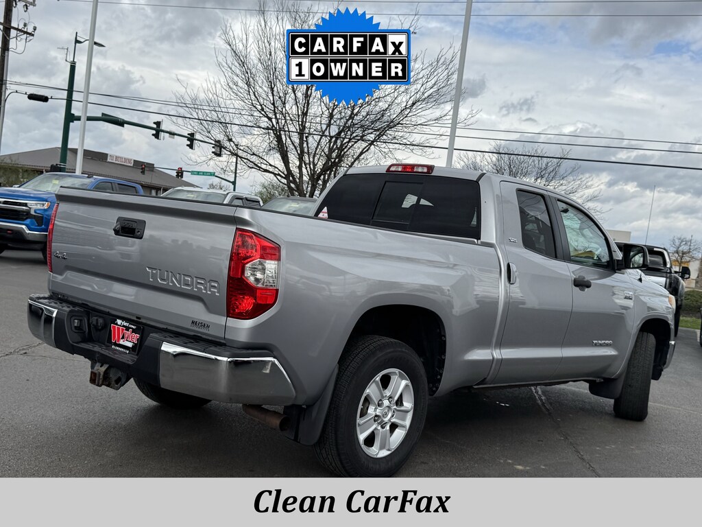 Used 2014 Toyota Tundra 4x4 SR5 5.7L V8 FFV 26 Truck Double Cab