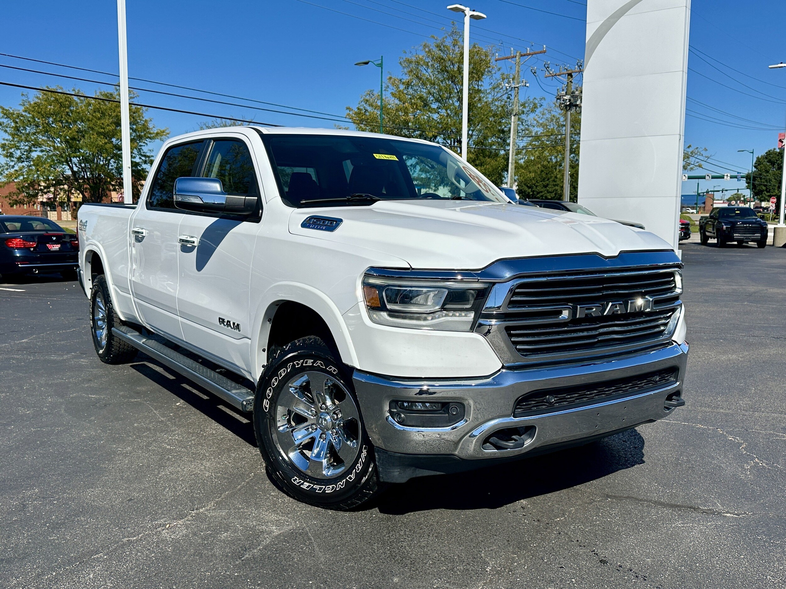 2022 Ram 1500 Laramie photo 2