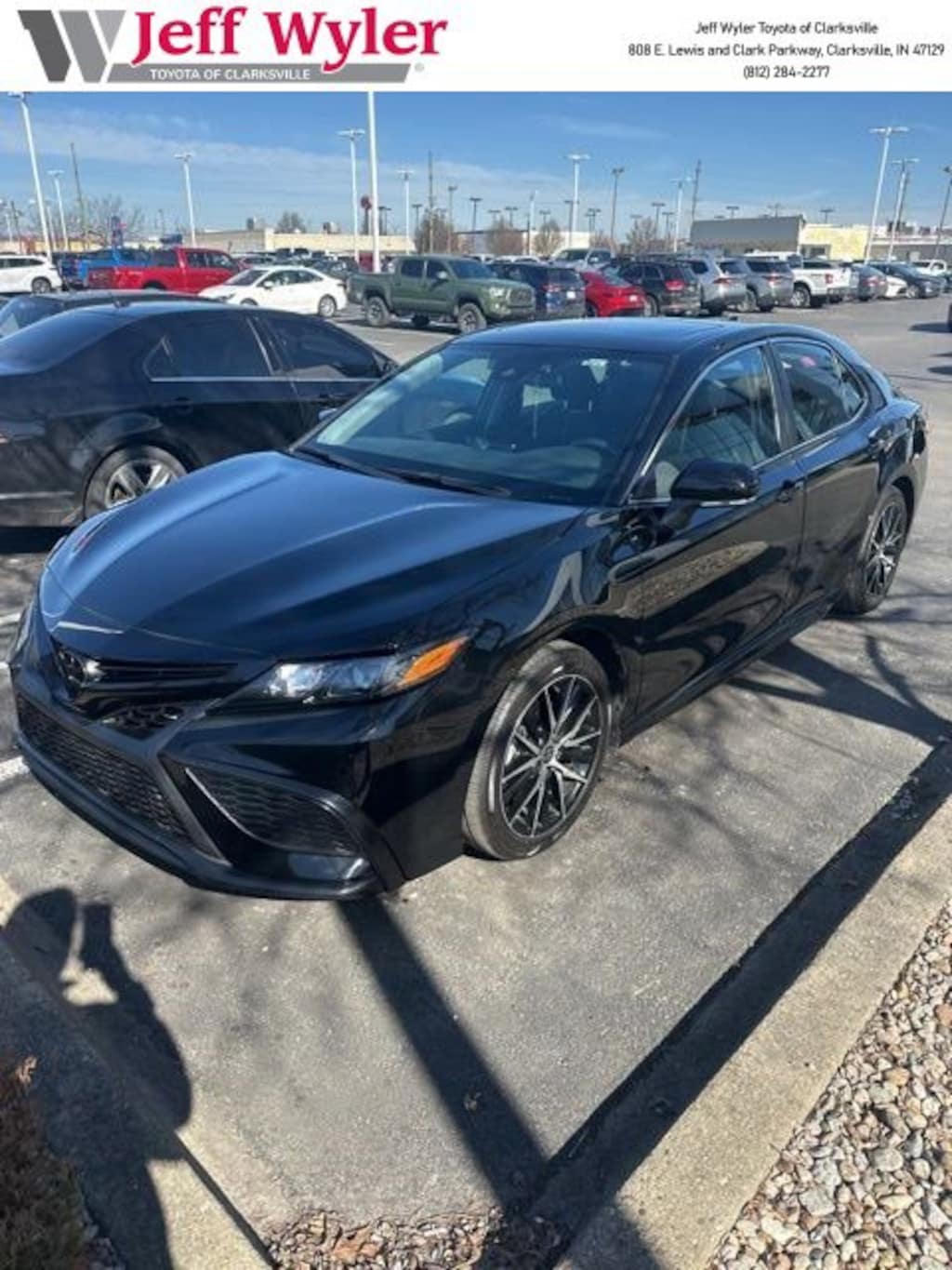 Used 2024 Toyota Camry SE Sedan