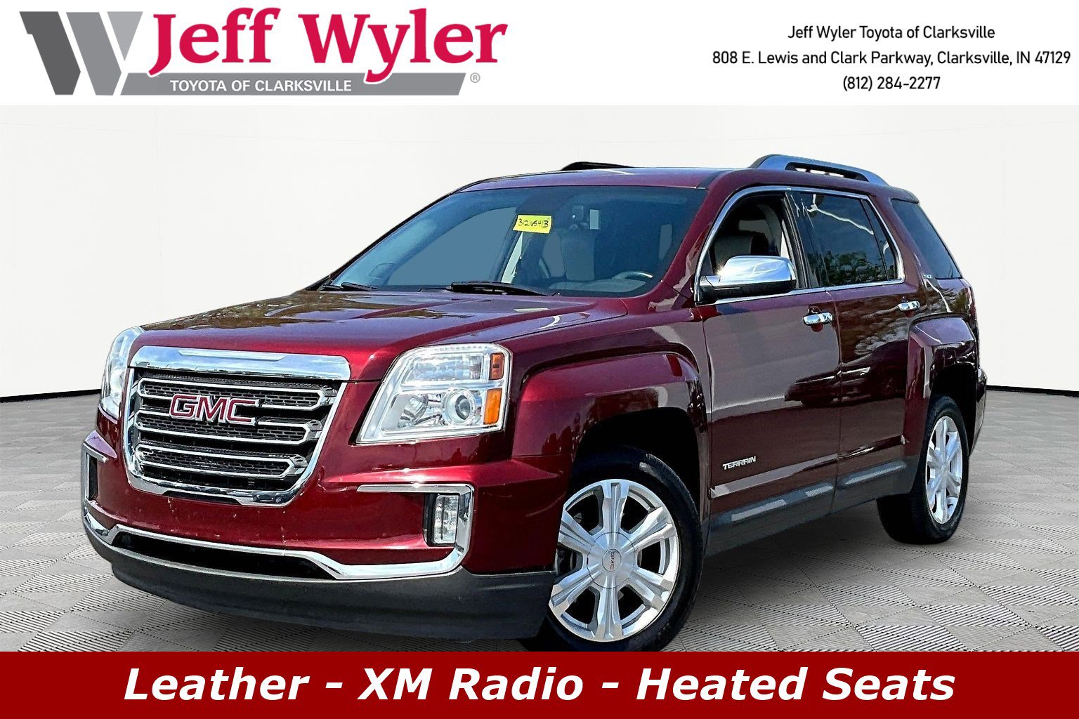 2016 GMC Terrain SLT