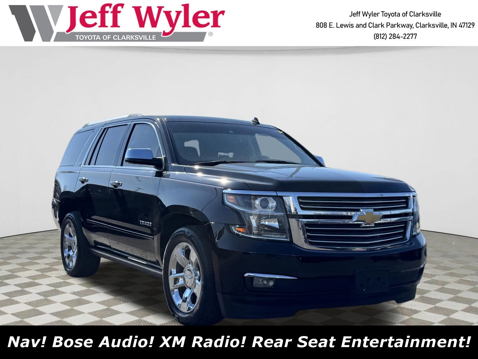 2015 Chevrolet Tahoe