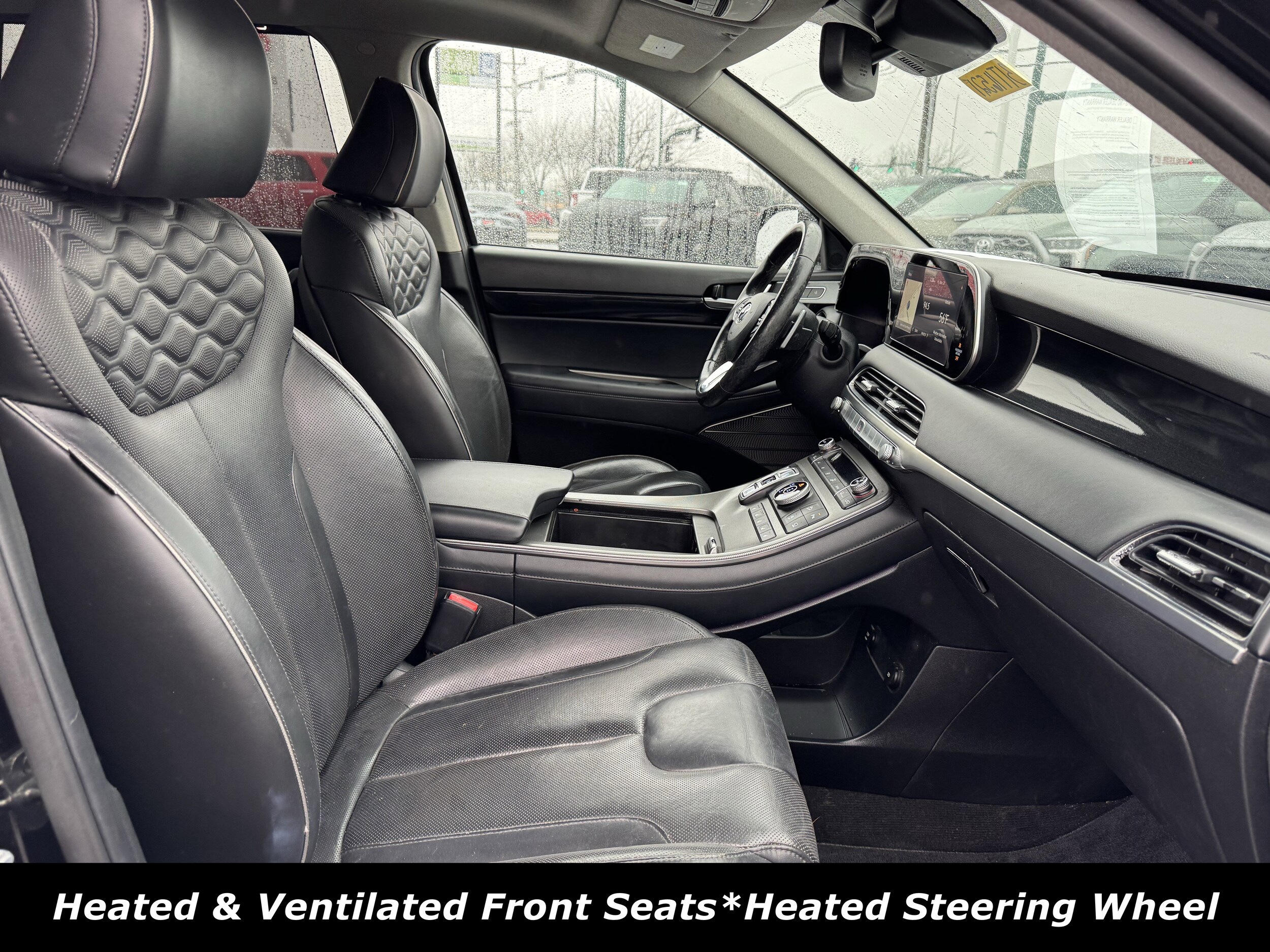 2021 Hyundai Palisade Limited photo 4