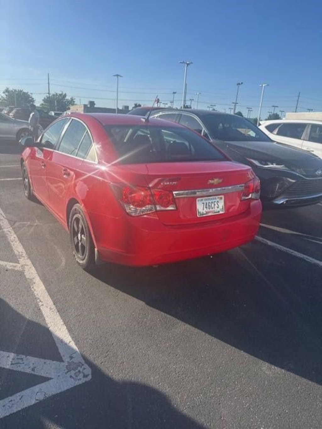 Used 2014 Chevrolet Cruze Sedan