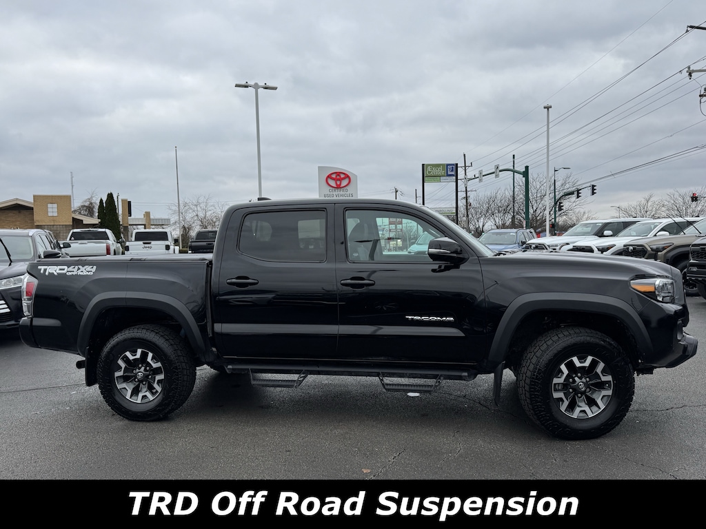 Used 2021 Toyota Tacoma Truck Double Cab