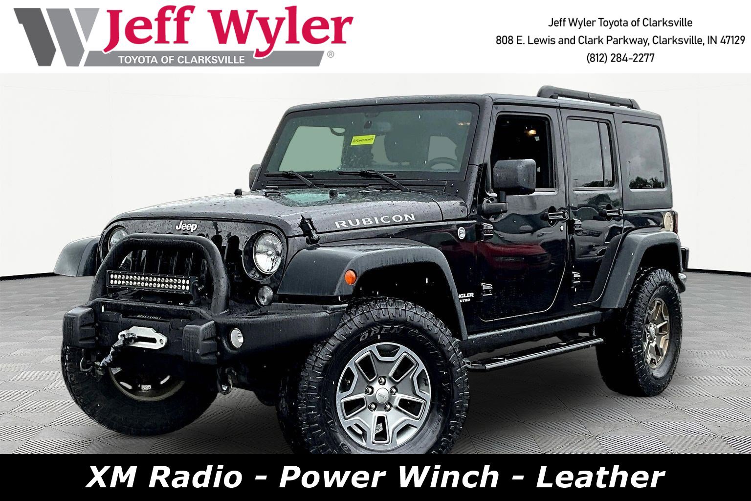 2015 Jeep Wrangler Rubicon's photo
