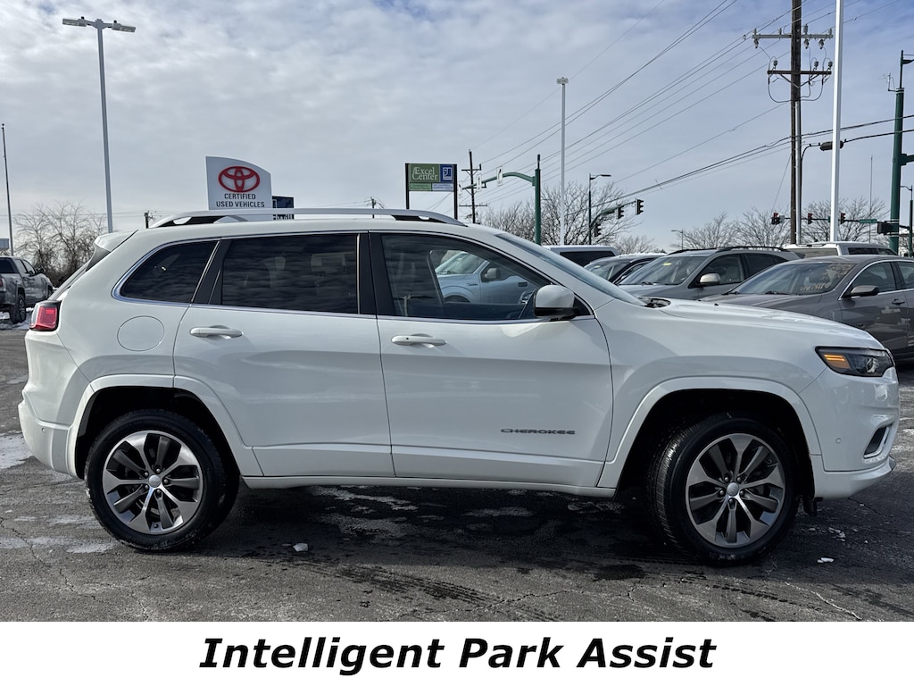 Used 2019 Jeep Cherokee Overland 4x4 SUV