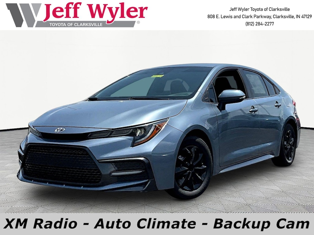 Used 2021 Toyota Corolla SE Sedan