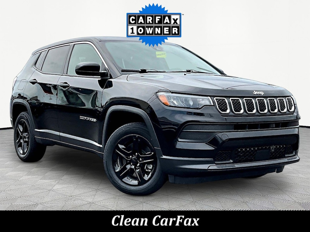Used 2023 Jeep Compass Sport SUV